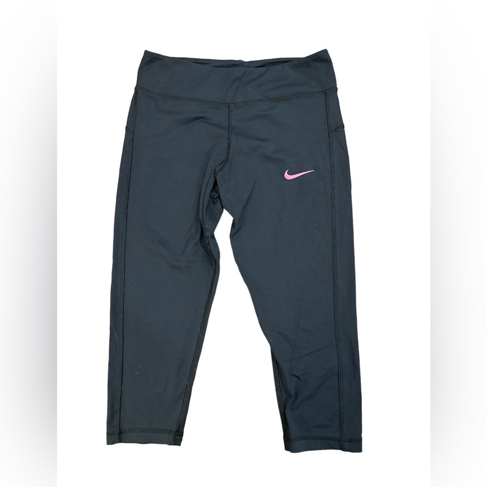 Nike Leggings 17‎ inch Dri-Fit Black in Good Condition